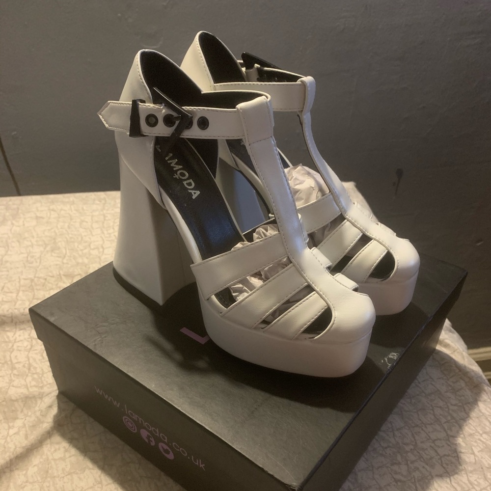 Dolls kill platform heels